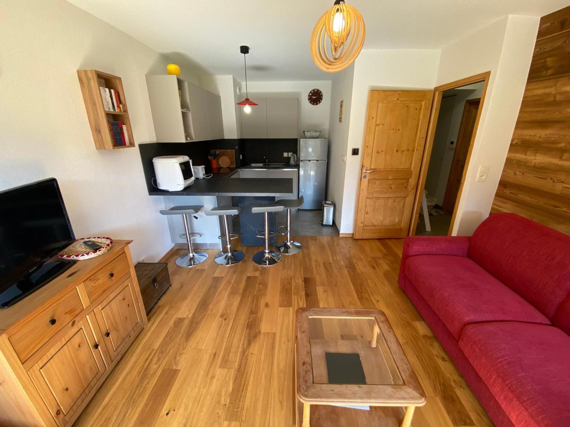 Appartement Contemporain, Spacieux Et Lumineux, Dans Une Residence Calme A Chatel, Proche Des Pistes! - Fr-1-693-84 Eksteriør billede